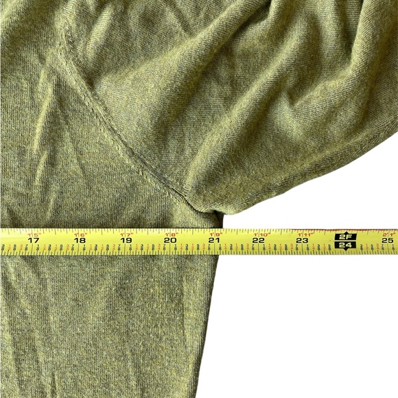 EILEEN FISHER Chartreuse Sweater Size XL - Picture 9 of 9
